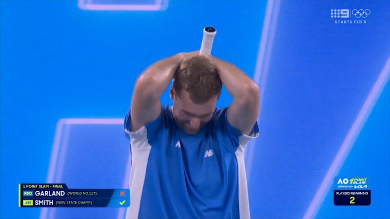 Amateur tennis player wins  million