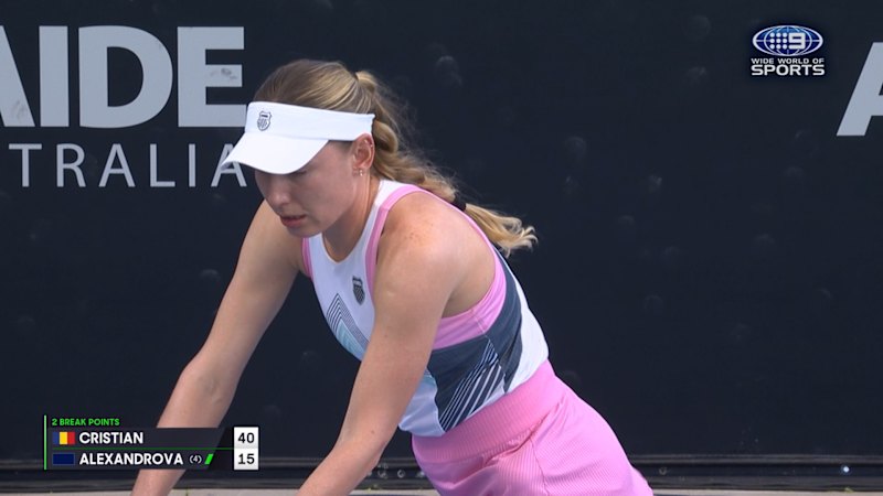 Jaqueline Adina Cristian v Ekaterina Alexandrova