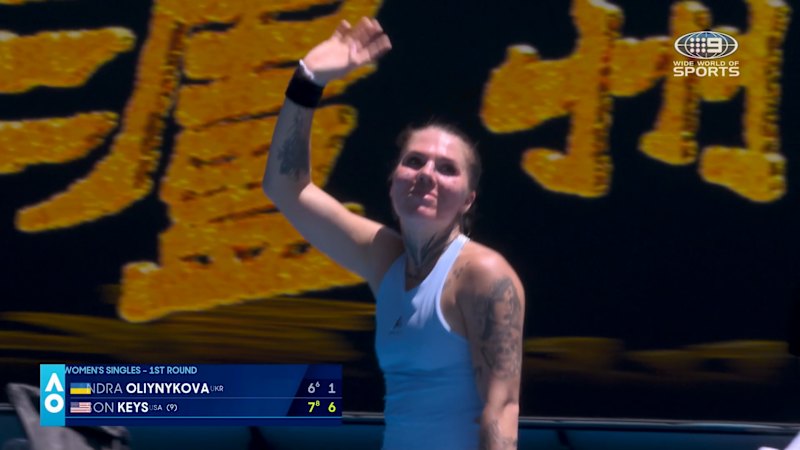 Champ’s lovely gesture for rookie opponent