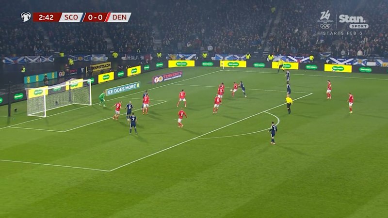 McTominay scores incredible overhead goal