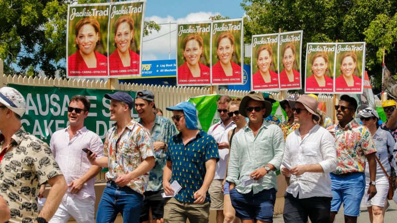 Queensland election: Cricket a welcome distraction as ...