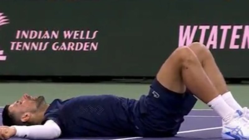 Djokovic wins ‘the best point you’re ever going to see’