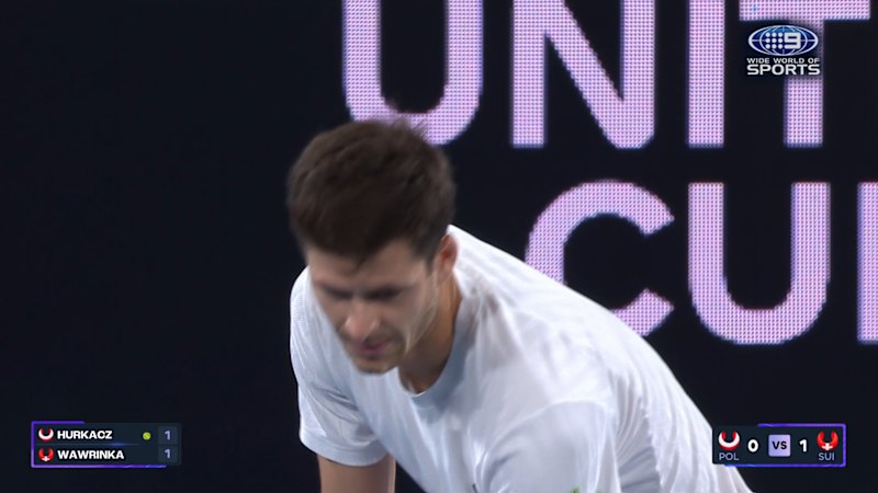 Hubert Hurkacz v Stan Wawrinka