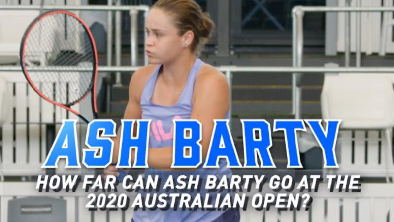 How far can Ash Barty go at the Australian Open?