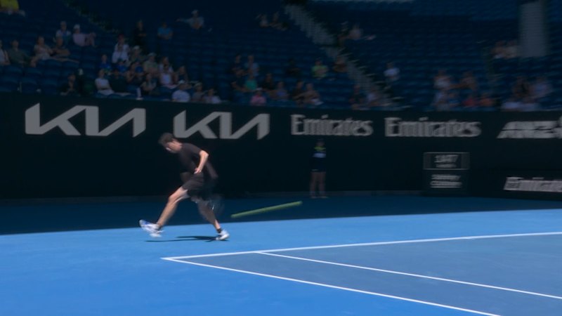 Philippoussis stuns Legends’ Cup with miraculous tweener