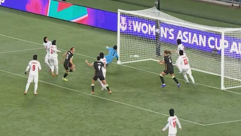 Kennedy bags brace to boost Matildas