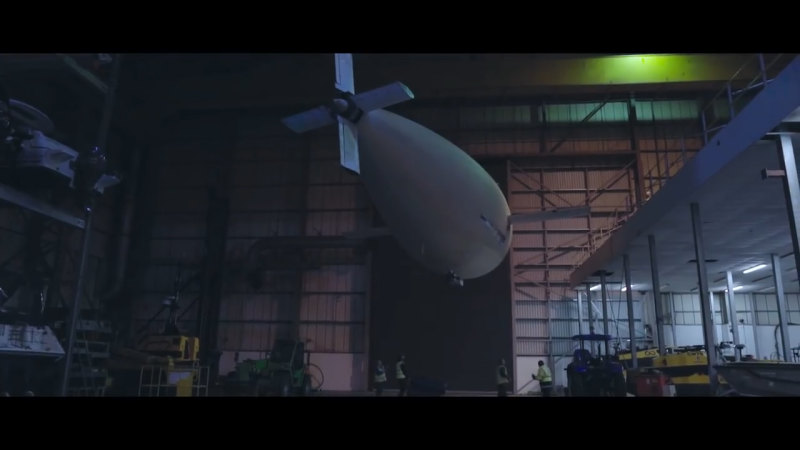 New aircraft ‘rises like a balloon’ in first test flight