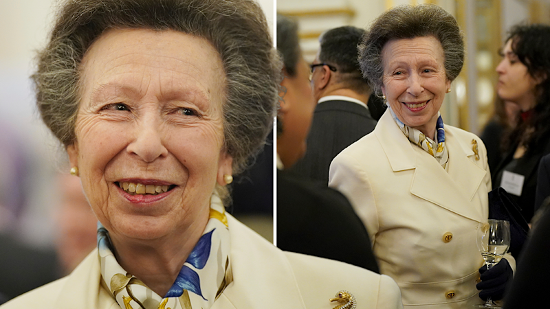 Princess Anne expected to touch down in Australia