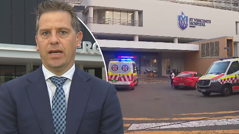 NSW Health Minister update on Bondi victims in hospital