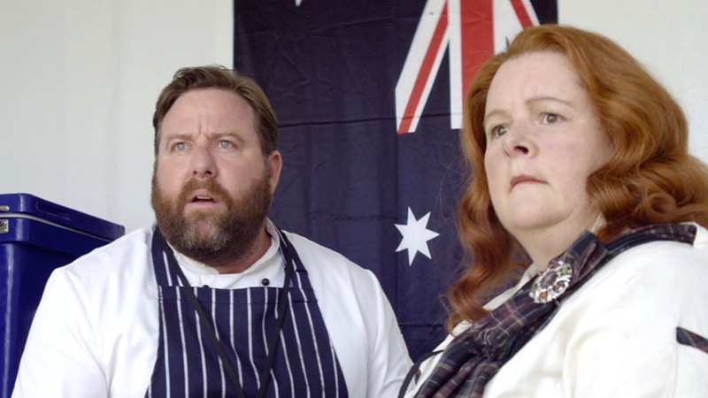 Lejlighedsvis Forbigående indsats New Australian movie The BBQ turns up the heat on a cultural icon