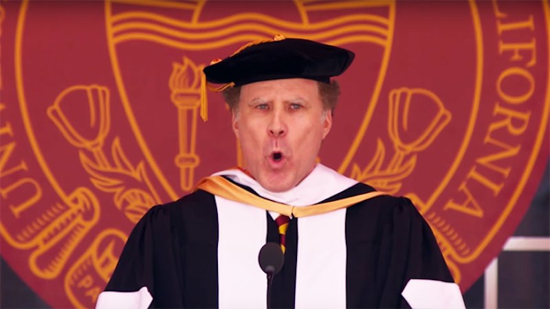 University of southern california commencement picture