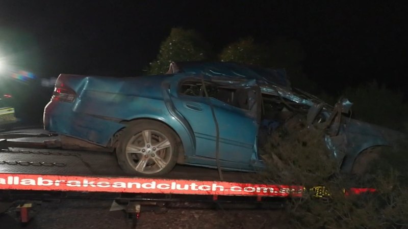 Man killed in crash after police chase