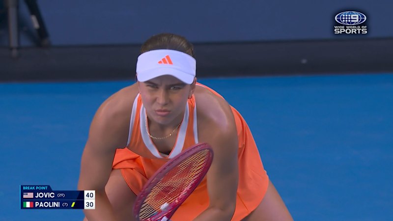 Iva Jovic vs Jasmine Paolini