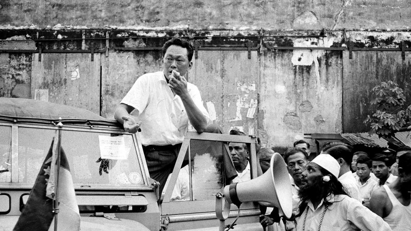Lee Kuan Yew: a towering figure who crushed those who crossed him