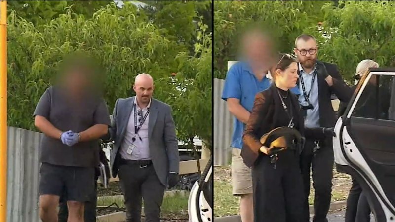 Two men charged with murder after South Australian shooting