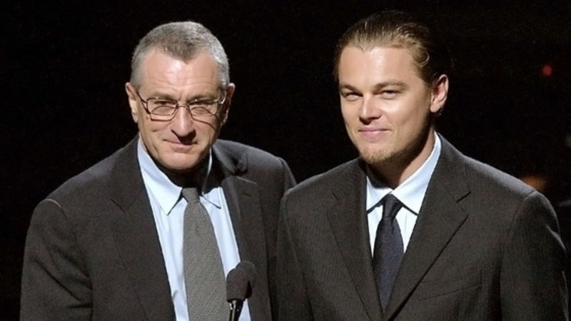 Leonardo DiCaprio and Robert De Niro star in fake film for James Packer ...