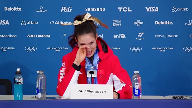 Video: ‘She was a steamship’: Gu reveals family heartbreak