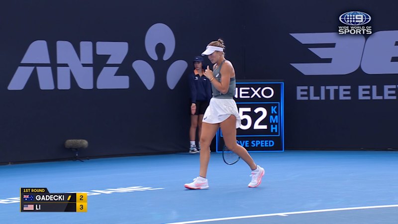 Olivia Gadecki v Ann Li