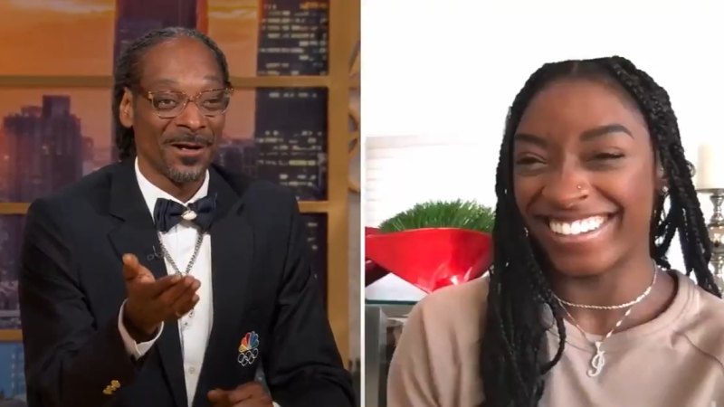 Biles' coaching nous impresses Snoop Dogg