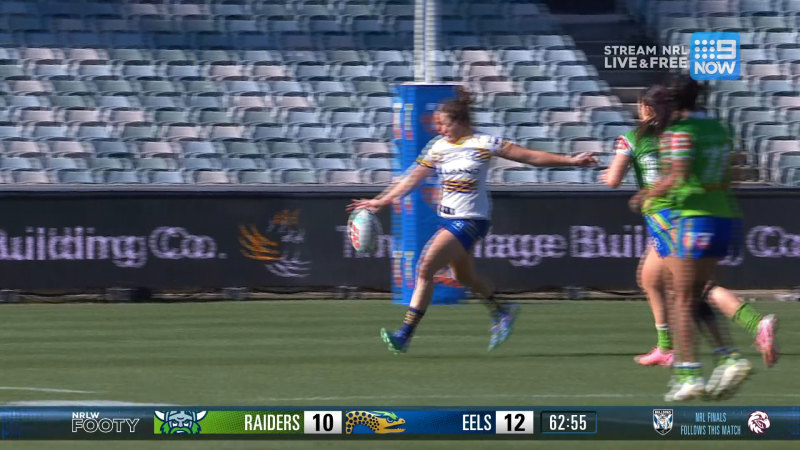 NRLW Highlights: Raiders v Eels Round