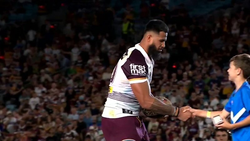 Haas signs with Rabbitohs in shock move