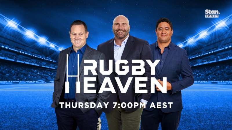 Super Rugby – Rugby Heaven