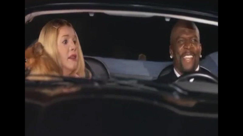Video: Terry Crews in 'White Chicks' .