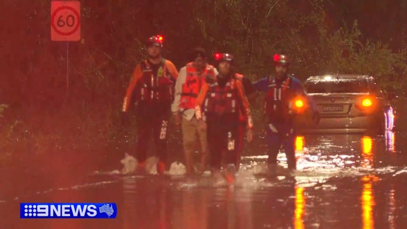 Sydney hit by huge storm – thewitness.com.au