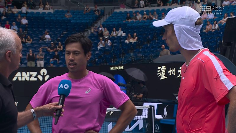 Kubler’s admission after advancing to doubles final