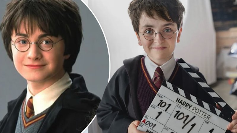 New Harry Potter revealed