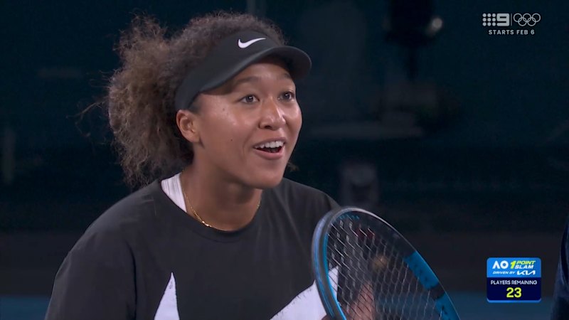 Andy Lee's sledge to Osaka backfires