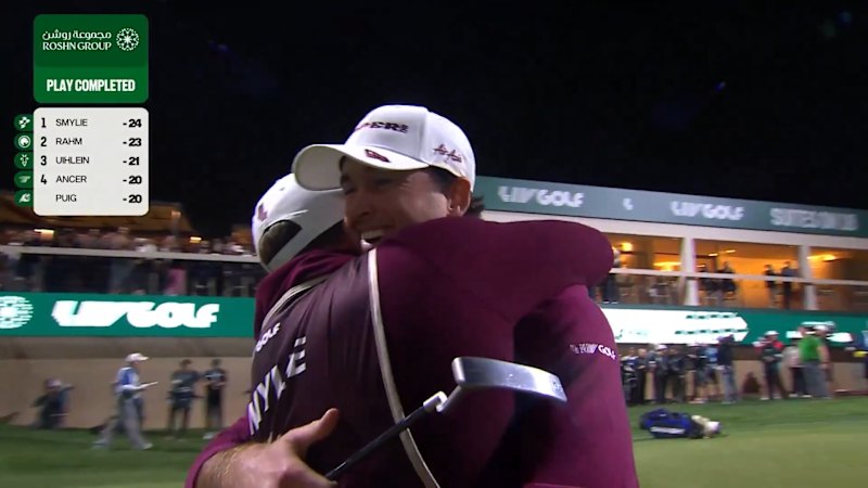 Aussie Smylie 'becomes LIV Golf royalty'