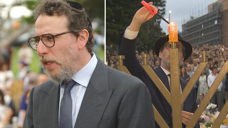 Rabbi Levi Wolff on the Bondi attack