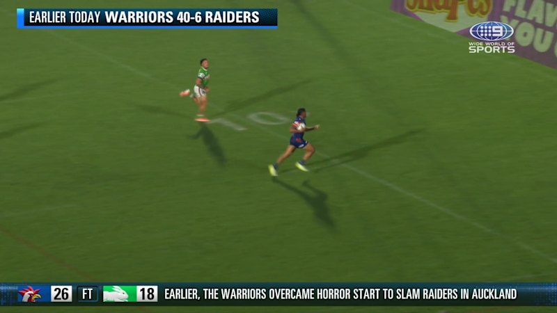 'Unstoppable' Warriors impress Slater