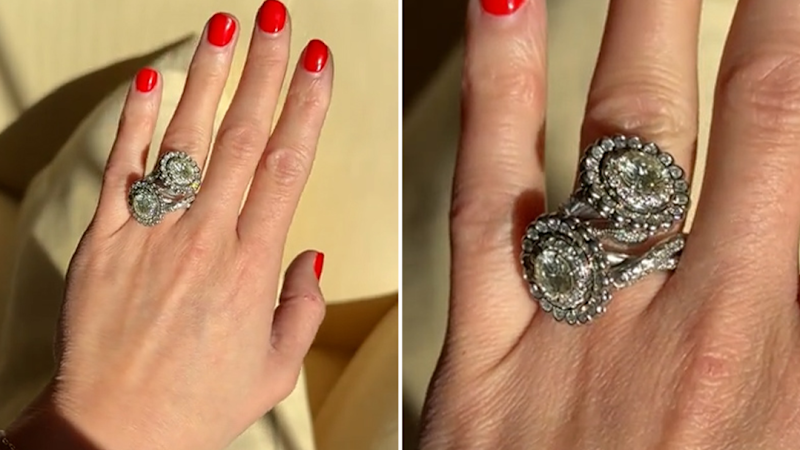 Unique engagement ring goes viral on TikTok