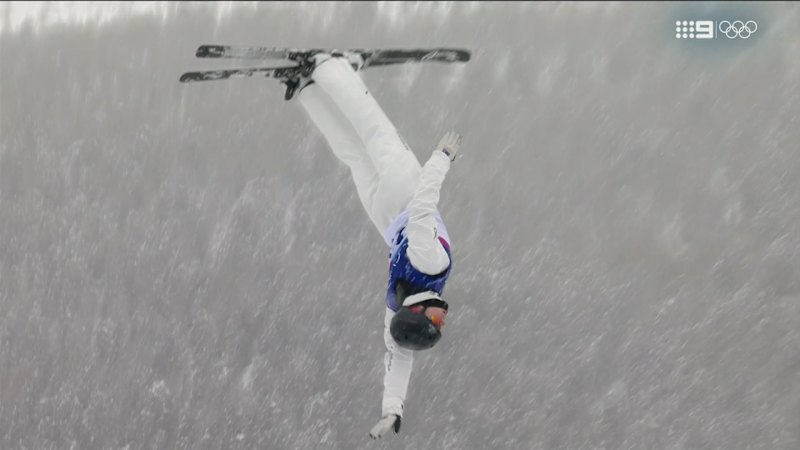 Flanagan nails second jump at debut Games