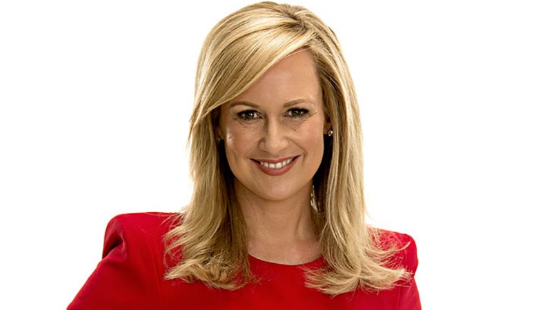 Video Melissa Doyle Farewells Sunrise