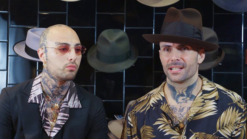 Video: Reigning Men: Benji Hart and Roberto Malizia