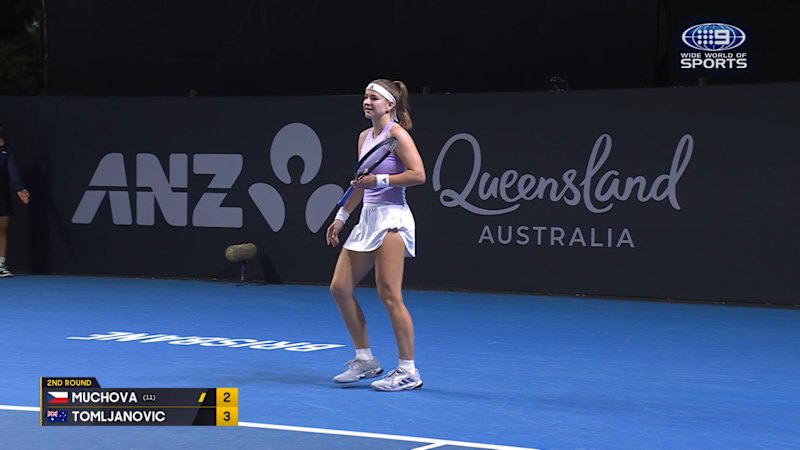 Karolina Muchova v Ajla Tomljanovic