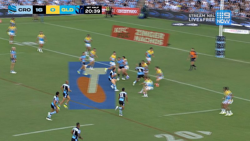 Video: NRL Highlights: Sharks v Titans