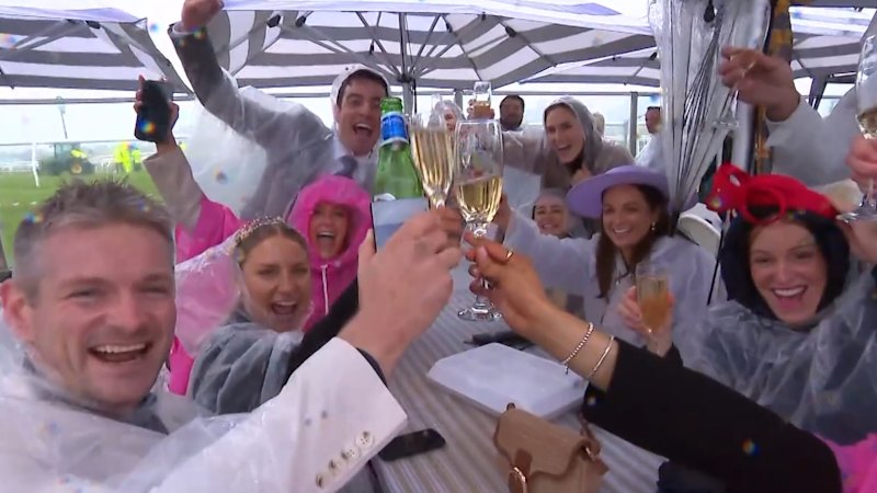 Melbourne Cup Carnival ends on chilly day