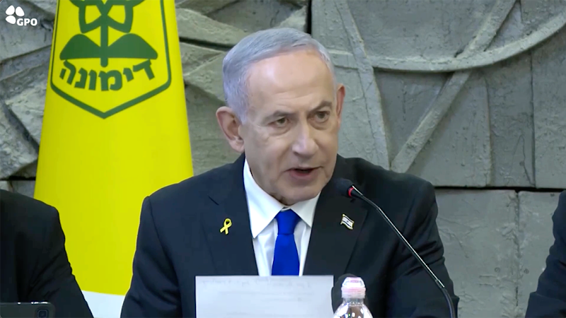 Netanyahu slams Albanese after Bondi shooting