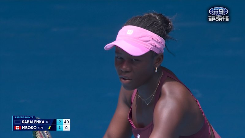 Australian Open Highlights: Aryna Sabalenka vs Victoria Mboko