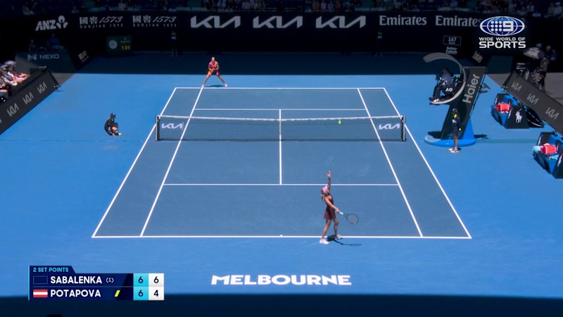 Aryna Sabalenka v Anastasia Potapova