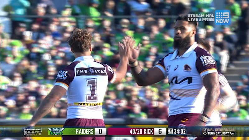 Nrl Grand Final Watch Nrl Tonight NRL Highlights: Raiders V