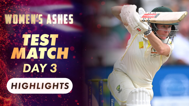 1st Test Cricket Highlights Today Video: First Test Day Highlights