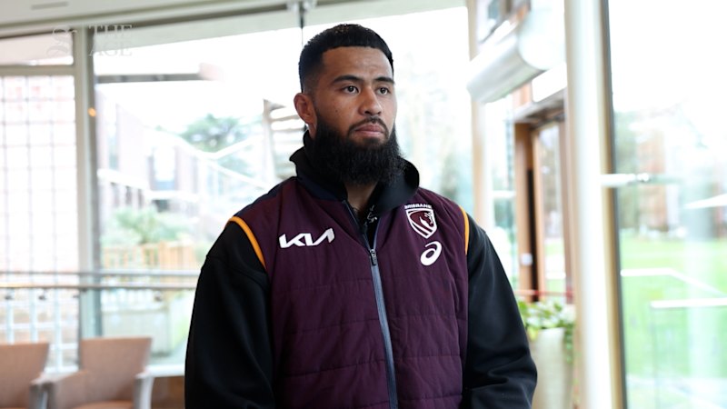 Payne Haas speaks about move to South Sydney