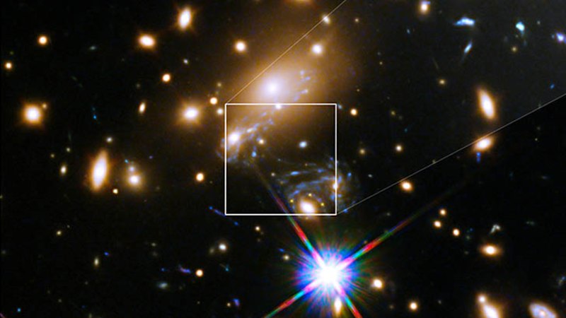 Video: Hubble finds furthest star ever seen