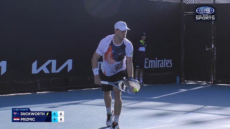 James Duckworth vs Dino Prizmic