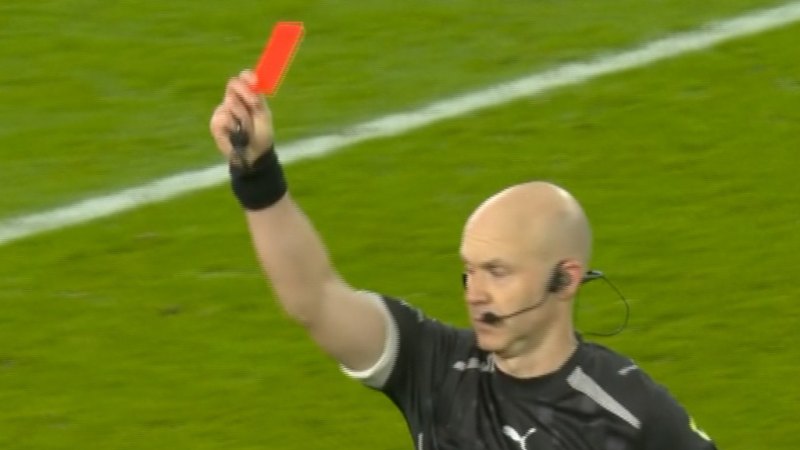 Tensions boil over in stoppage time